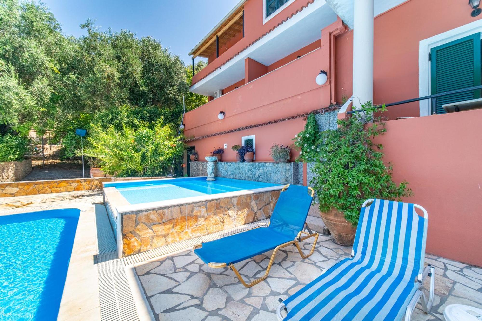 Arianna Studio Ground Floor 4 Paleokastritsa Buitenkant foto