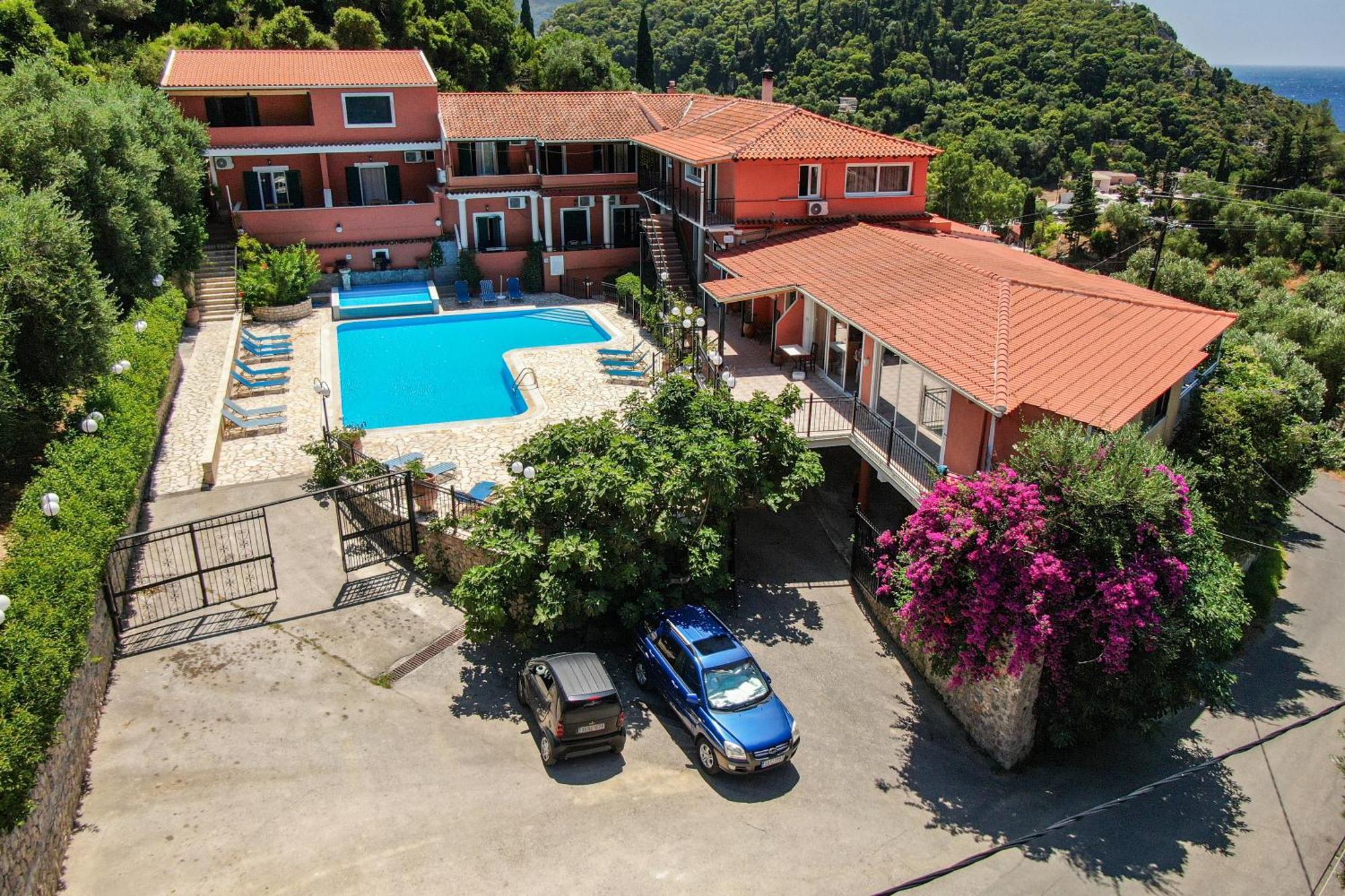 Arianna Studio Ground Floor 4 Paleokastritsa Buitenkant foto