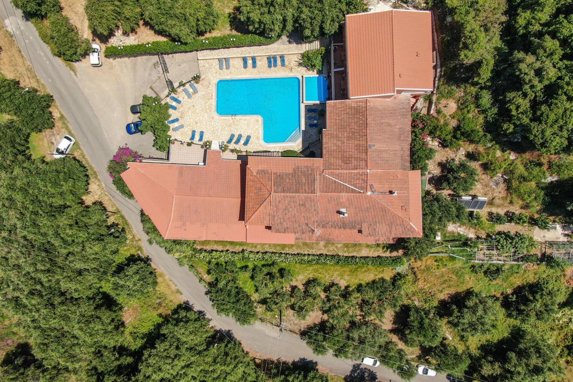 Arianna Studio Ground Floor 4 Paleokastritsa Buitenkant foto