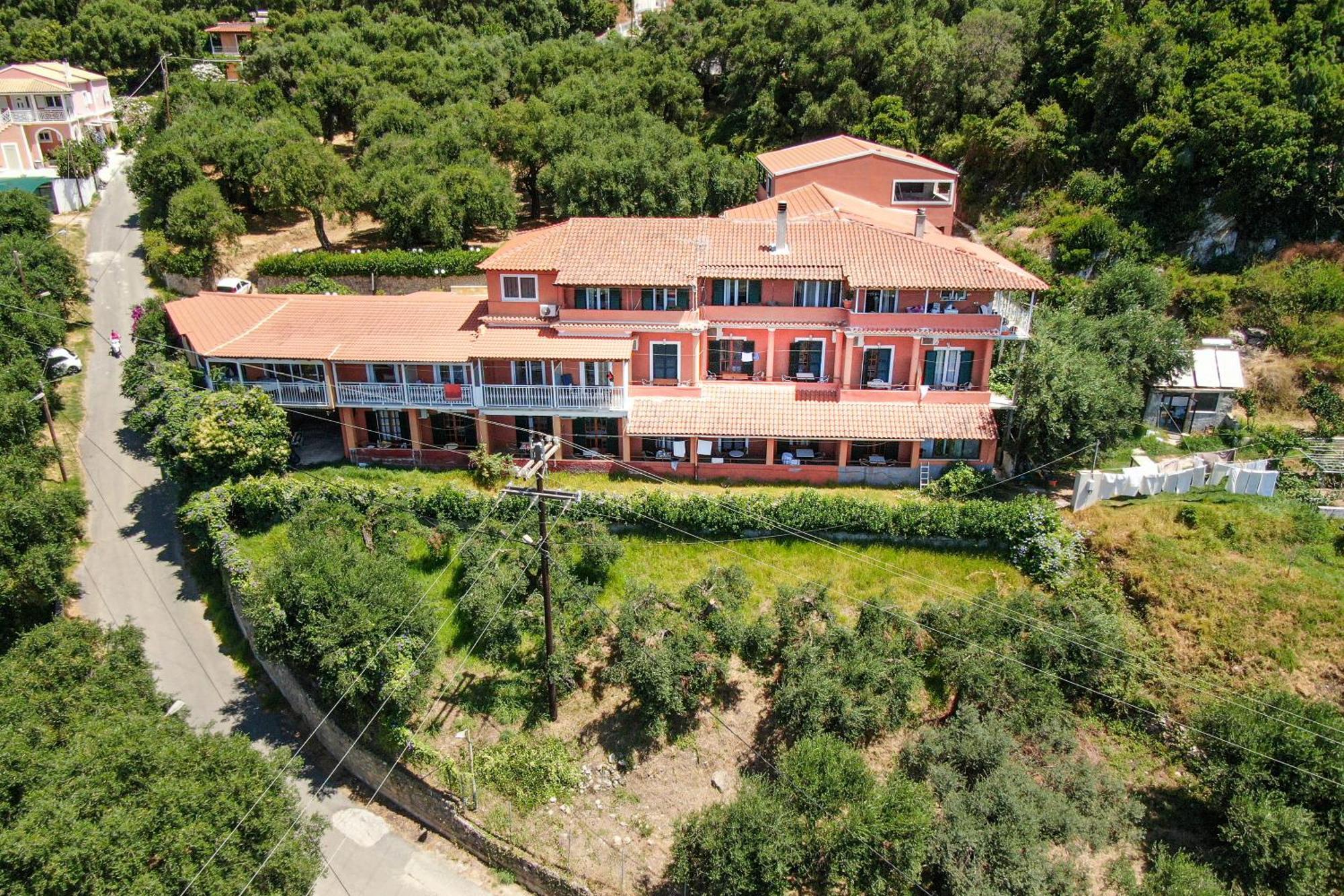 Arianna Studio Ground Floor 4 Paleokastritsa Buitenkant foto