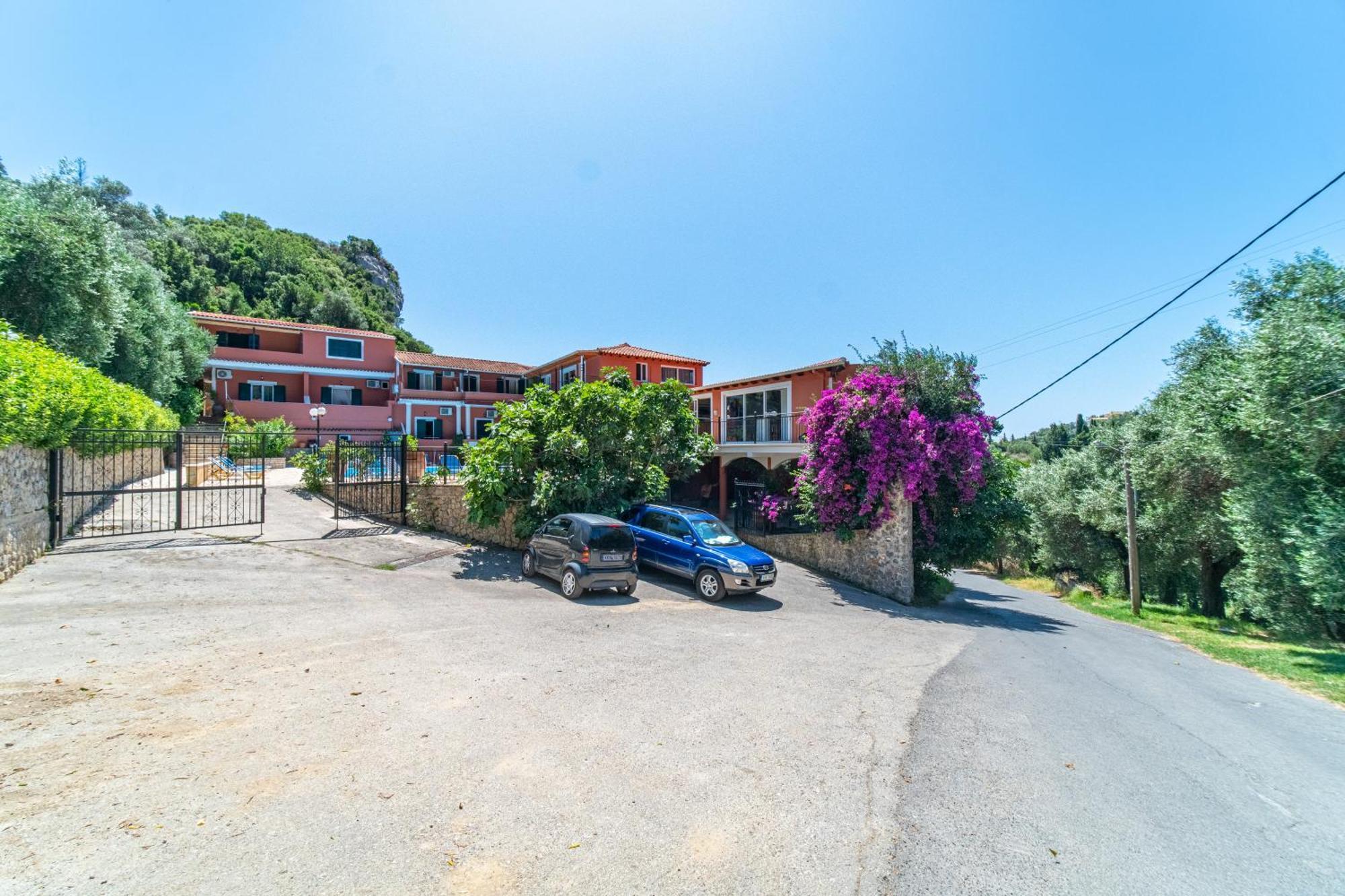 Arianna Studio Ground Floor 4 Paleokastritsa Buitenkant foto